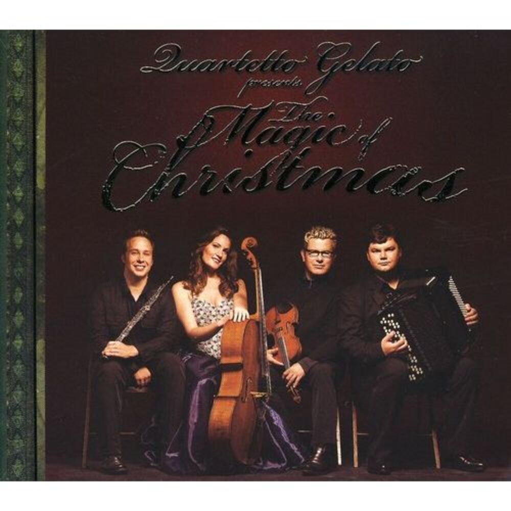Quartetto Gelato - Magic of Christmas  CD